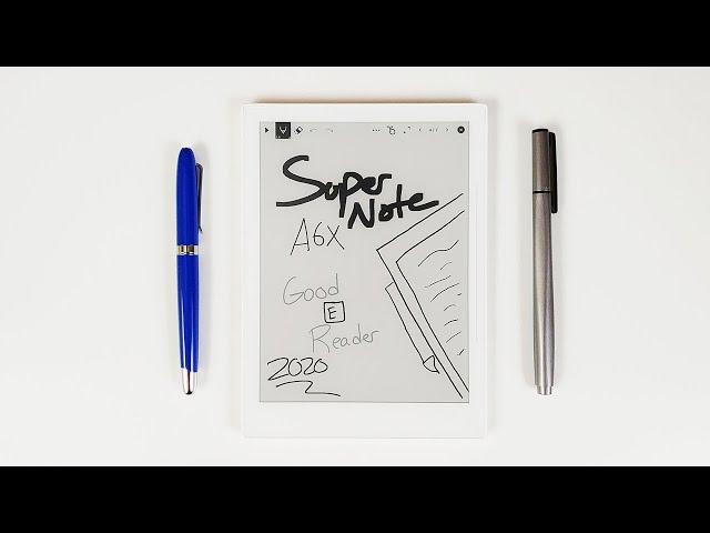 Ratta Supernote A6X Review