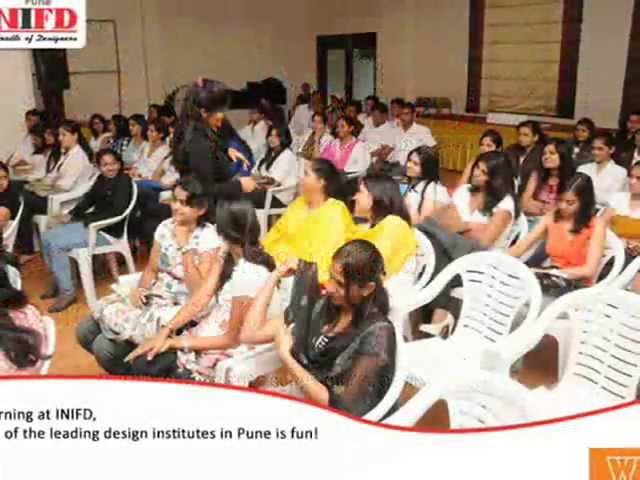 Design Institute in Pune with a Difference - INIFD