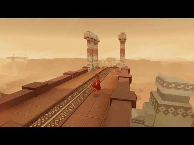 Journey  PS4 Pro Gameplay