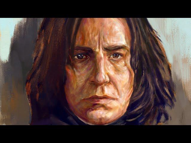 TRUTH IN TEARS - the story of Severus Snape