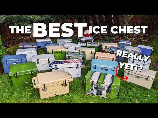 Best Hard Cooler 2023? 28 Cooler ICE CHALLENGE Tells All!