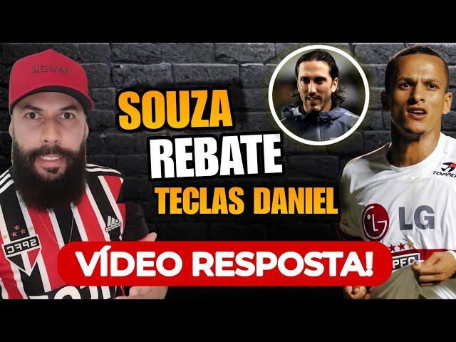 "NÃO Concordo com Absolutamente NADA" SOUZA REBATE CRÍTICAS de TECLAS DANIEL Contra Zubeldía AO Vivo