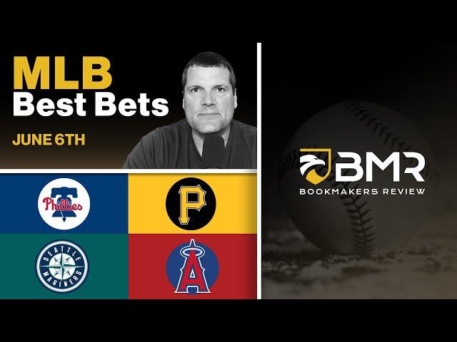 MLB Best Bets for Friday | Top Picks & Predictions with Donnie RightSide (June 6th)