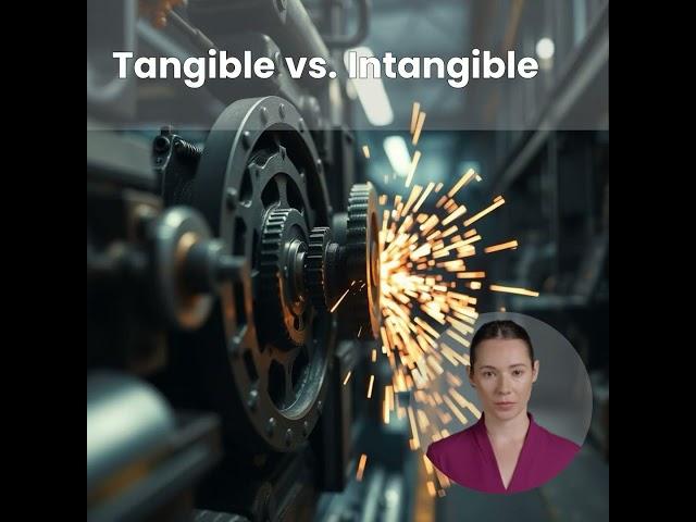 Types of Assets : Tangible vs Intangible