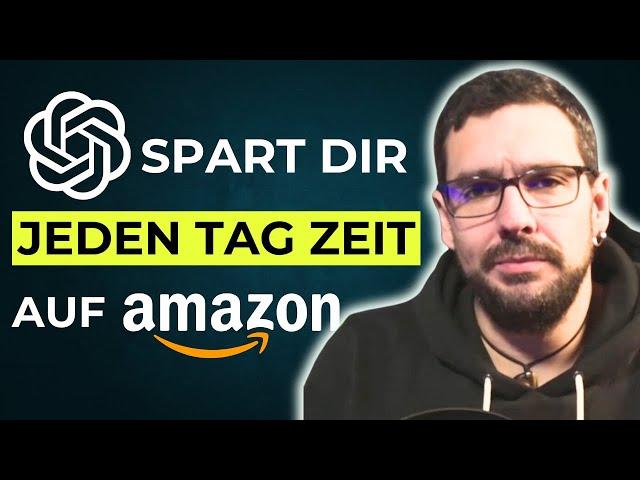 So sparen Amazon Händler 5+ Stunden pro Woche mit ChatGPT! - emc.nexus