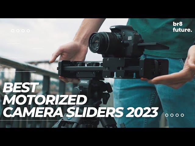 Best Motorized Camera Sliders 2023 | 5 Best Camera Sliders in 2023