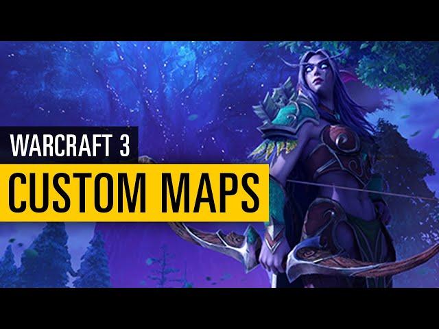 Warcraft 3 Reforged | Die 10 beliebtesten Custom-Maps im neuen Look