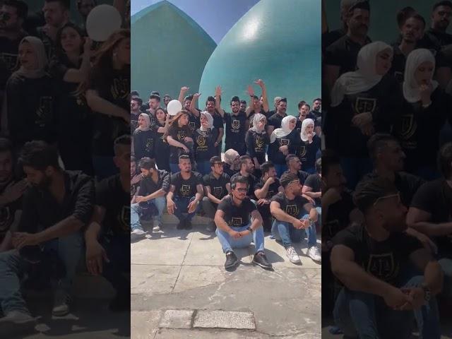 حال الطلاب بعد التخرج 