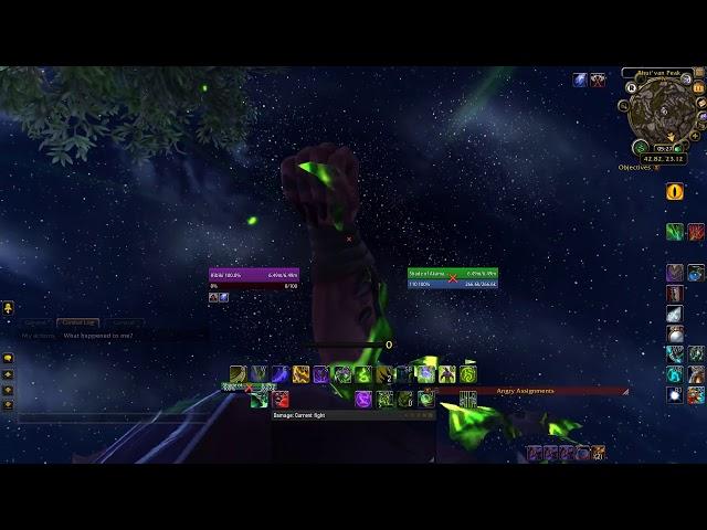 WoW Bug: Vengeance Demon Hunter's follower jump bug (7.3; 2nd week)