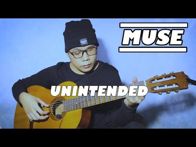 MUSE   Unintended | CLASSICAL FINGERSTYLE (Lirik)