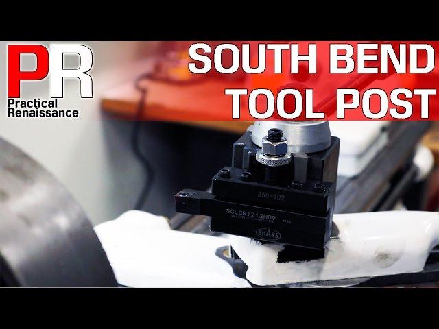 South Bend Quick Change Tool Post Upgrade!