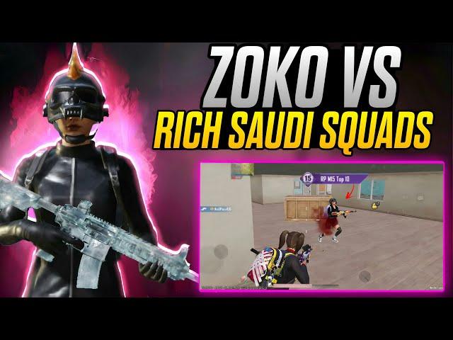 Zoko vs Rich Arabic squads iPhone xr PUBG test #bgmiindia #pubgmobile #iphonexrpubgmontage