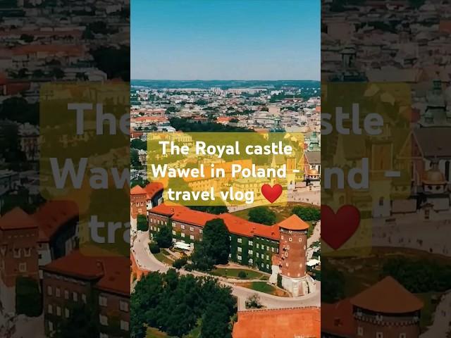 The Royal castle Wawel in Poland - travel vlog ️ by Zupa