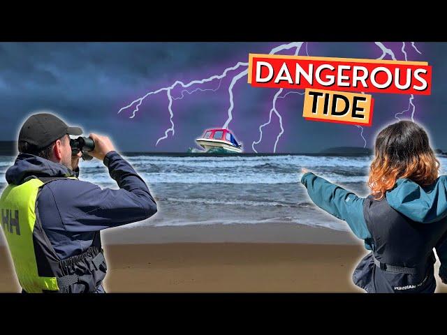 Danger At Sea - Life In Our 200 Year Old Cottage On The Isle of Skye, Scottish Highlands - Ep79