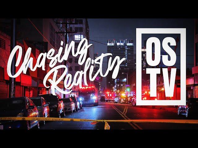 Chasing Reality ⭕ *LIVE* BUS CHASE in LOS ANGELES  #PRESS #MEDIA #LIVE #IRL #OSTV