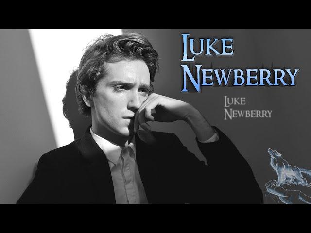 Автограф Люка Ньюберри (Luke Newberry)