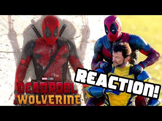 “Deadpool & Wolverine" Trailer Reaction by Deadpool!