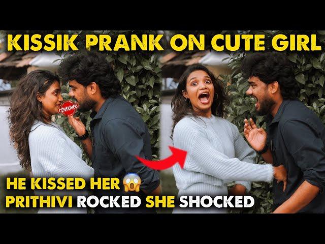 அடிச்சான் பாரு LIP LOCKKissik Prank On Cute Kerala Girl @Nellai360