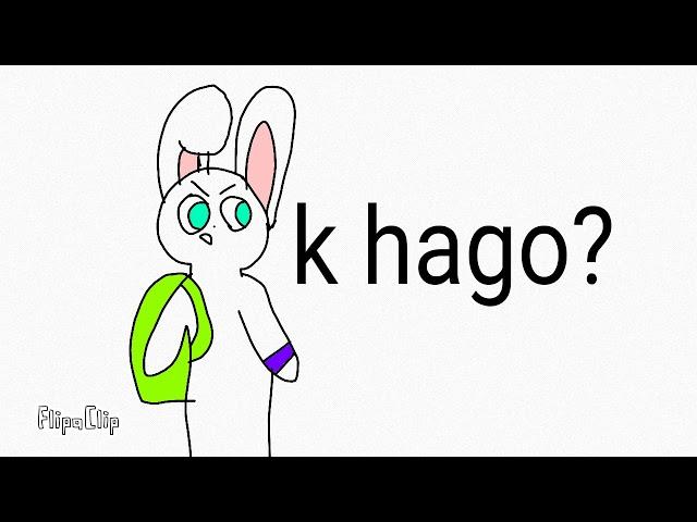 Mi animación de flipaclip parte 2