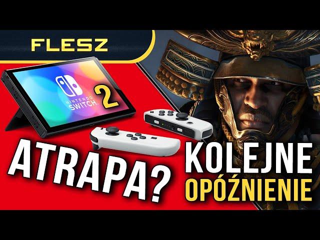 AC Shadows opóźnione! Dziwny leak Switcha 2? FLESZ - 10 stycznia 2025