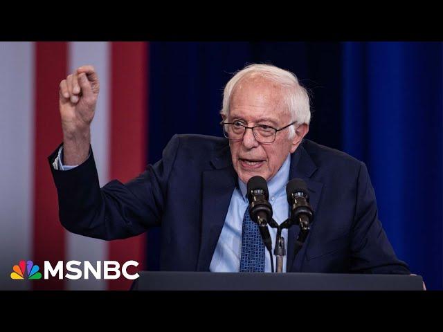 Sen. Sanders criticizes Democratic leadership