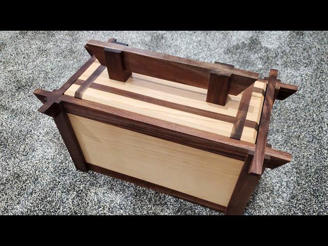 Japanese Style Keepsake Box Build