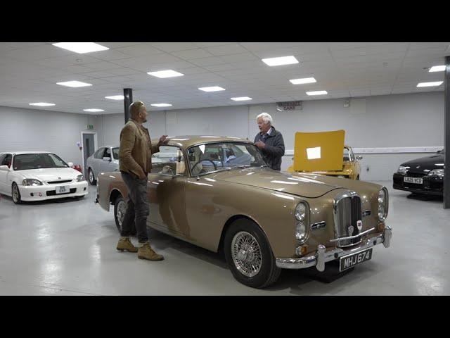 Fuzz & George take out this fantastic 1963 Alvis TE21 Saloon! What do you think?