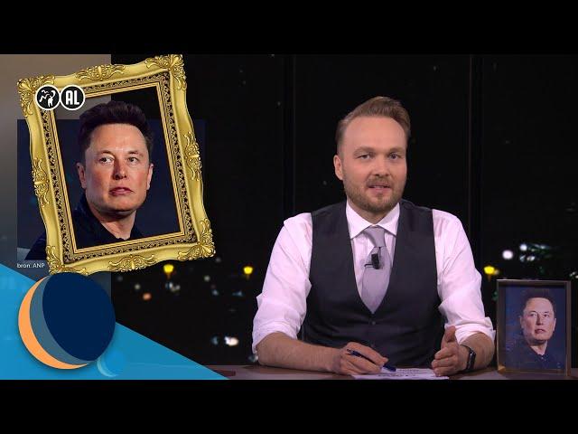 Elon Musk | Profielportret | De Avondshow met Arjen Lubach (S2)