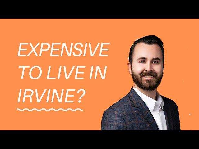 Cost of Living in Irvine California