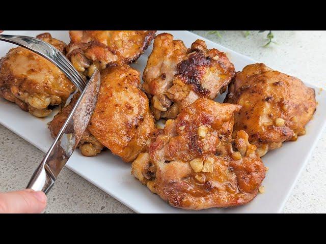 If you have chicken thighs, prepare them like this! I have never eaten anything so delicious