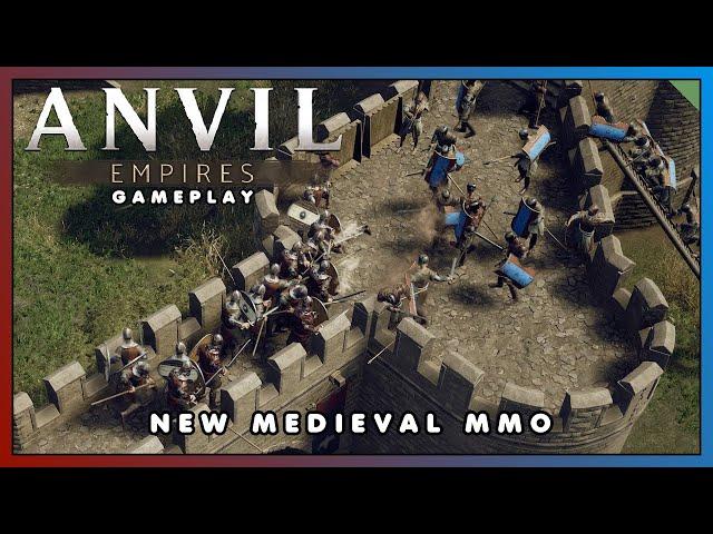 The New MMORPG From The Creators of Foxhole - Anvil Empires