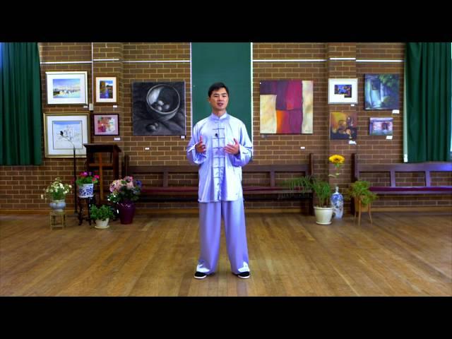 Tai Chi 24 Form Step by Step Instructions (Paragraph 1)