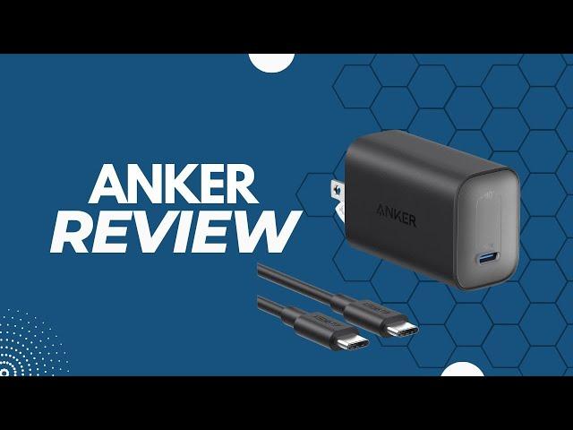 Review: Anker Nano Charger, 100W MacBook Charger, Foldable Charger for iPhone Series, and All USB C