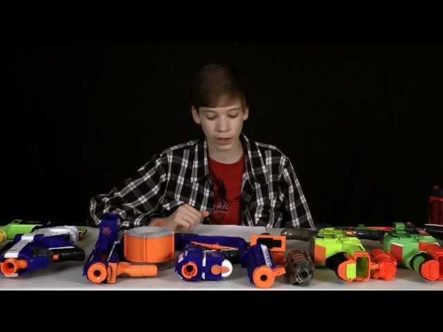 Nerf Rifles Comparison Part 2 - Which Should I Get?