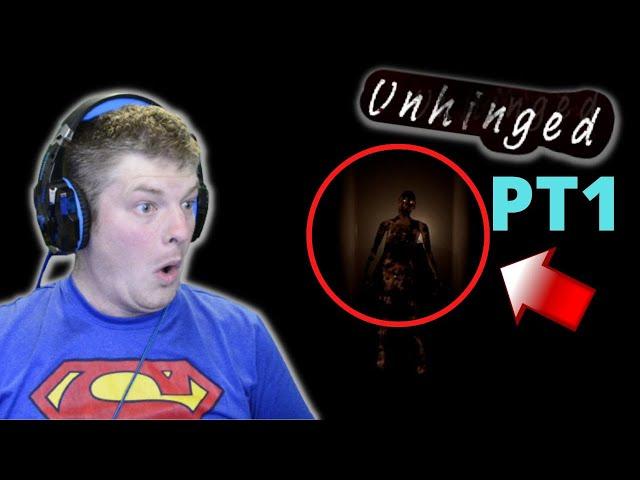 WHAT DID YOU DO?! | Unhinged (PART 1) by Applebomb Games