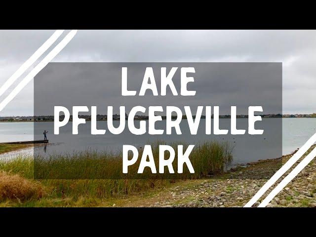 Lake Pflugerville Park || Walking Around Pflugerville, Texas