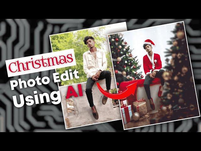 Christmas Photo Editing with AI | Magical Festive Edits on Mobile!