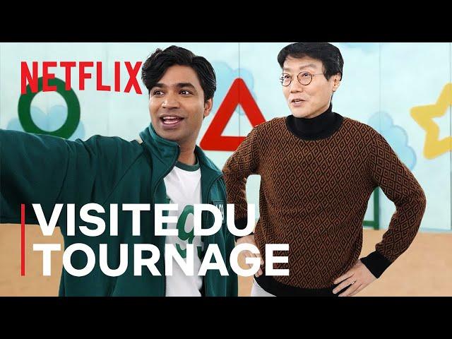 Squid Game : Le défi | En coulisses avec Hwang Dong-hyuk VOSTFR | Netflix France