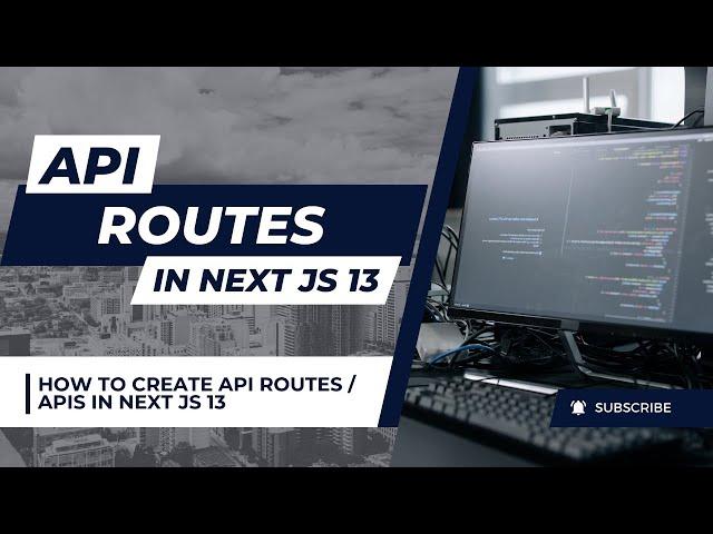 Api routes in next.js | How to create api in next.js | Next.js tutorial in hindi