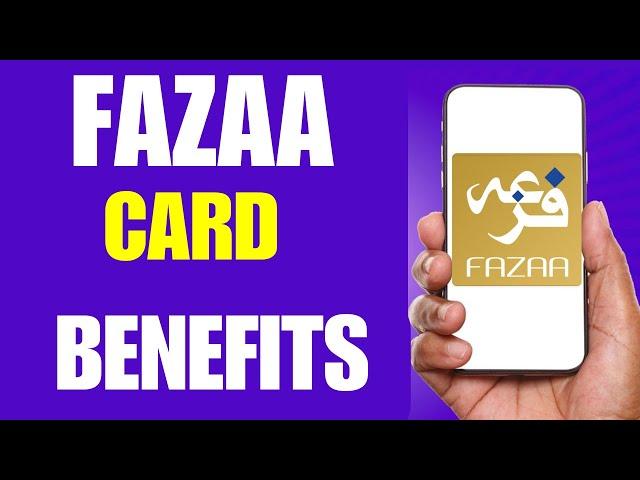 What Are The Benefits of Fazaa Card in UAE | fazaa card benefits