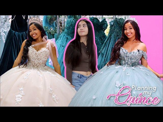 My friend COPIED my Quince dress!! | Planning My Quince EP 25