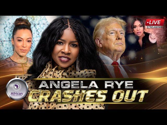 Angela Rye Crashed Out On Co-Host After Heated Discussion On Donald Trump’s Visit To White House