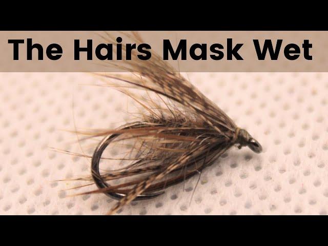 The Hairs Mask Wet