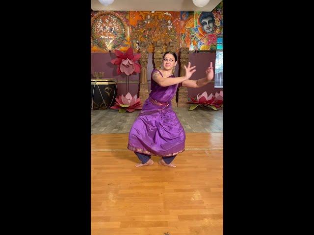 online classical dance tutorial I Shobana