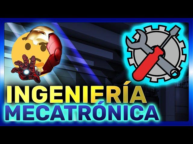 ¿Qué Hace un Ingeniero Mecatrónico?🪛(INGENIERÍA MECATRÓNICA)