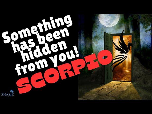 Scorpio | OH SCORPIO!  A ‘NEW DOORWAY is OPENING! | Something has been HIDDEN FROM YOU! 🫵 | Tarot