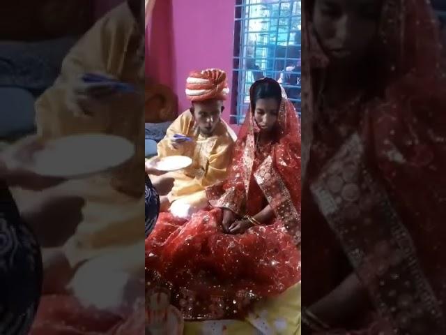 Mojibor comedy wedding  new video, মজিবর যখন বিয়ে করে বউকে খাওয়ায় দেয়,। Gaming mojibor.