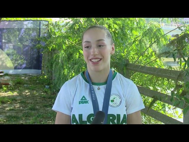 Kaylia Nemour: I did it for Algeria, I represent Algeria now, France is behind me