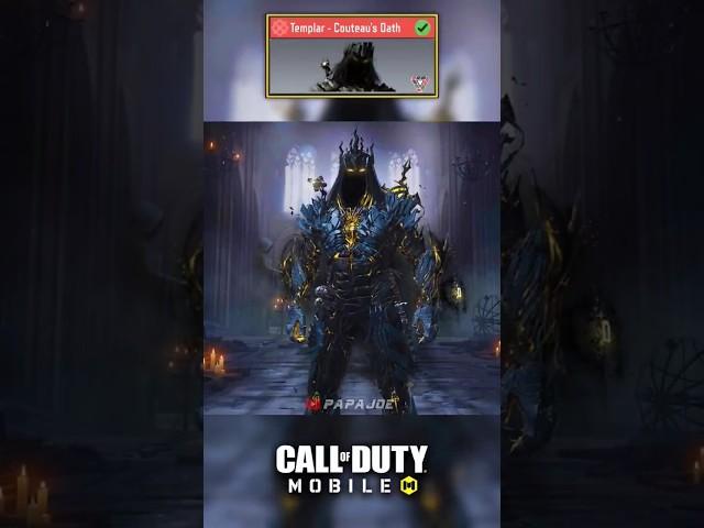 Every Templar Character Skin in COD Mobile.. ️