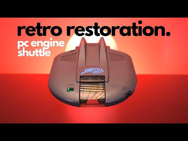 Restoring A Rare 34-Year-Old Retro Game Console To Better Than New